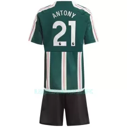 Camisola Manchester United Antony 21 Criança Equipamento 2ª 2023/24