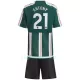 Camisola Manchester United Antony 21 Criança Equipamento 2ª 2023/24