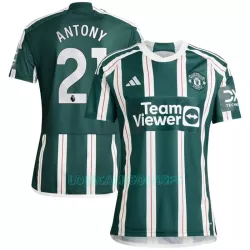 Camisola Manchester United Antony 21 Homem Equipamento 2ª 2023/24 Camisola Manchester United Antony 21 Homem Equipamento 2ª 2023/24