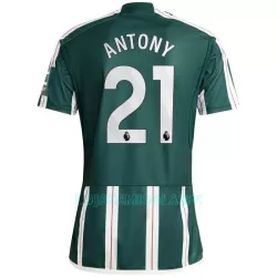 Camisola Manchester United Antony 21 Homem Equipamento 2ª 2023/24