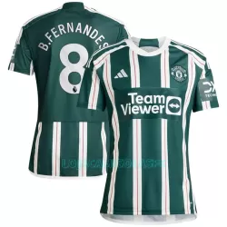 Camisola Manchester United Bruno Fernandes 8 Homem Equipamento 2ª 2023/24 Camisola Manchester United Bruno Fernandes 8 Homem Equipamento 2ª 2023/24