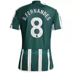 Camisola Manchester United Bruno Fernandes 8 Homem Equipamento 2ª 2023/24