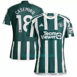 Camisola Manchester United Casemiro 18 Homem Equipamento 2ª 2023/24