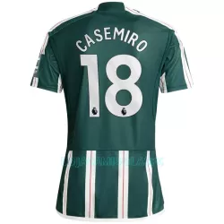 Camisola Manchester United Casemiro 18 Homem Equipamento 2ª 2023/24