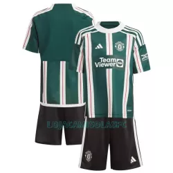 Camisola Manchester United Criança Equipamento 2ª 2023/24 Camisola Manchester United Criança Equipamento 2ª 2023/24