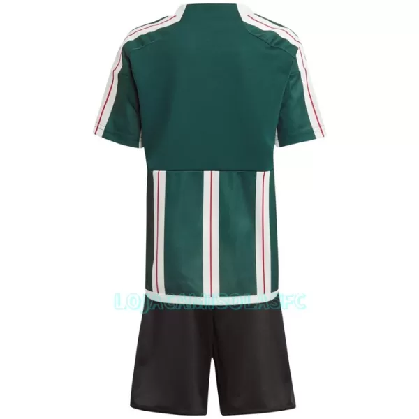 Camisola Manchester United Criança Equipamento 2ª 2023/24