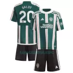 Camisola Manchester United Dalot 20 Criança Equipamento 2ª 2023/24