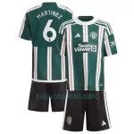 Camisola Manchester United Martinez 6 Criança Equipamento 2ª 2023/24