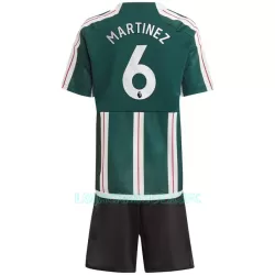 Camisola Manchester United Martinez 6 Criança Equipamento 2ª 2023/24
