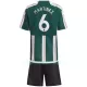Camisola Manchester United Martinez 6 Criança Equipamento 2ª 2023/24