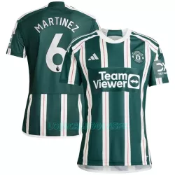 Camisola Manchester United Martinez 6 Homem Equipamento 2ª 2023/24 Camisola Manchester United Martinez 6 Homem Equipamento 2ª 2023/24