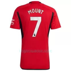 Camisola Manchester United Mount 7 Criança Equipamento 1ª 2023/24