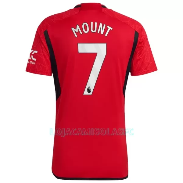 Camisola Manchester United Mount 7 Criança Equipamento 1ª 2023/24
