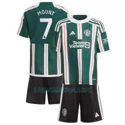 Camisola Manchester United Mount 7 Criança Equipamento 2ª 2023/24