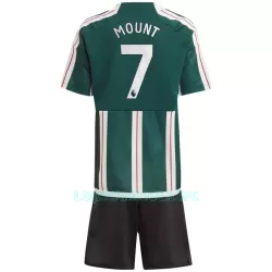 Camisola Manchester United Mount 7 Criança Equipamento 2ª 2023/24