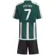 Camisola Manchester United Mount 7 Criança Equipamento 2ª 2023/24