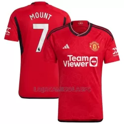 Camisola Manchester United Mount 7 Homem Equipamento 1ª 2023/24