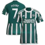 Camisola Manchester United Mount 7 Mulher Equipamento 2ª 2023/24