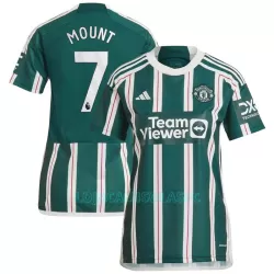 Camisola Manchester United Mount 7 Mulher Equipamento 2ª 2023/24