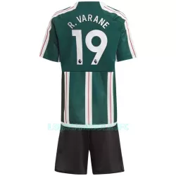 Camisola Manchester United R. Varane 19 Criança Equipamento 2ª 2023/24