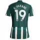 Camisola Manchester United R. Varane 19 Homem Equipamento 2ª 2023/24