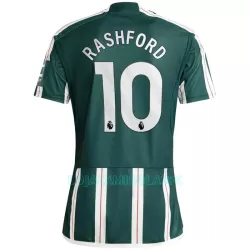 Camisola Manchester United Rashford 10 Homem Equipamento 2ª 2023/24