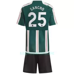 Camisola Manchester United Sancho 25 Criança Equipamento 2ª 2023/24