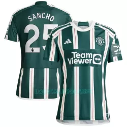 Camisola Manchester United Sancho 25 Homem Equipamento 2ª 2023/24 Camisola Manchester United Sancho 25 Homem Equipamento 2ª 2023/24