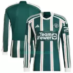Camisola Manga Comprida Manchester United Homem Equipamento 2ª 2023/24