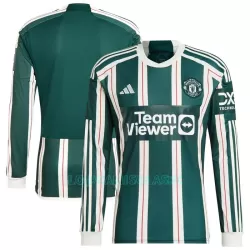 Camisola Manga Comprida Manchester United Homem Equipamento 2ª 2023/24 Camisola Manga Comprida Manchester United Homem Equipamento 2ª 2023/24