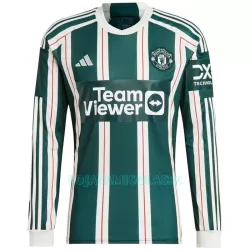 Camisola Manga Comprida Manchester United Homem Equipamento 2ª 2023/24