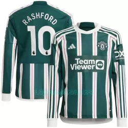 Camisola Manga Comprida Manchester United Rashford 10 Homem Equipamento 2ª 2023/24 Camisola Manga Comprida Manchester United Rashford 10 Homem Equipamento 2ª 2023/24