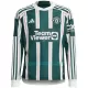 Camisola Manga Comprida Manchester United Rashford 10 Homem Equipamento 2ª 2023/24