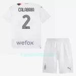 Camisola AC Milan Calabria 2 Criança Equipamento 2ª 2023/24