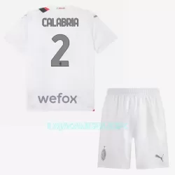 Camisola AC Milan Calabria 2 Criança Equipamento 2ª 2023/24
