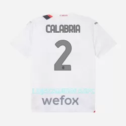 Camisola AC Milan Calabria 2 Criança Equipamento 2ª 2023/24