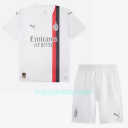 Camisola AC Milan Criança Equipamento 2ª 2023/24