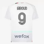 Camisola AC Milan Giroud 9 Homem Equipamento 2ª 2023/24