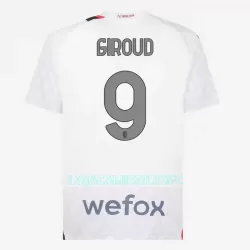 Camisola AC Milan Giroud 9 Homem Equipamento 2ª 2023/24