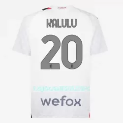Camisola AC Milan Kalulu 20 Homem Equipamento 2ª 2023/24