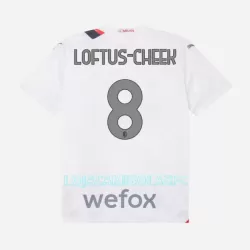 Camisola AC Milan Loftus-Cheek 8 Criança Equipamento 2ª 2023/24