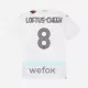 Camisola AC Milan Loftus-Cheek 8 Criança Equipamento 2ª 2023/24