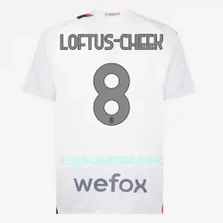 Camisola AC Milan Loftus-Cheek 8 Homem Equipamento 2ª 2023/24