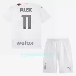Camisola AC Milan Pulisic 11 Criança Equipamento 2ª 2023/24