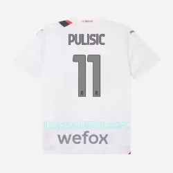 Camisola AC Milan Pulisic 11 Criança Equipamento 2ª 2023/24