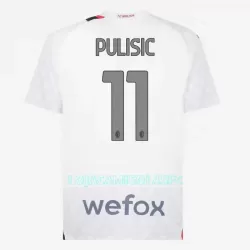 Camisola AC Milan Pulisic 11 Homem Equipamento 2ª 2023/24 Camisola AC Milan Pulisic 11 Homem Equipamento 2ª 2023/24