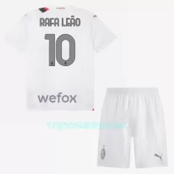 Camisola AC Milan Rafael Leao 10 Criança Equipamento 2ª 2023/24 Camisola AC Milan Rafael Leao 10 Criança Equipamento 2ª 2023/24