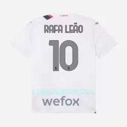 Camisola AC Milan Rafael Leao 10 Criança Equipamento 2ª 2023/24
