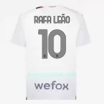Camisola AC Milan Rafael Leao 10 Homem Equipamento 2ª 2023/24