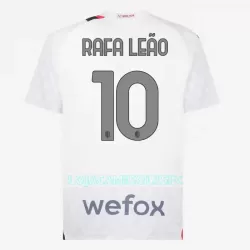 Camisola AC Milan Rafael Leao 10 Homem Equipamento 2ª 2023/24 Camisola AC Milan Rafael Leao 10 Homem Equipamento 2ª 2023/24